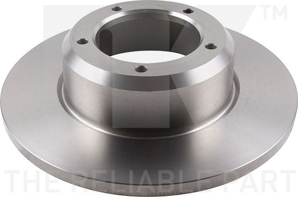 Тормозной диск NK. Артикул 204001