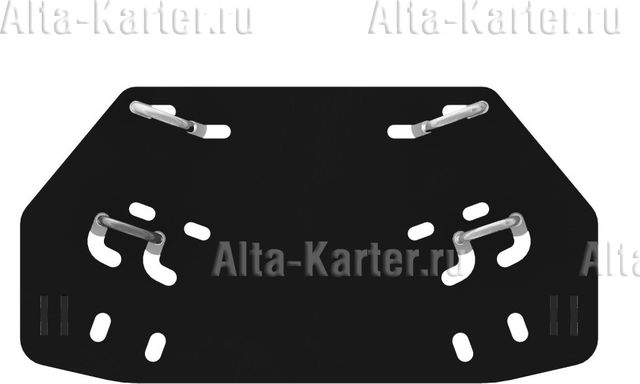 Площадка Storm для крепления снегового отвала Stels 500H 2009-2026. Артикул 40.MP 0095