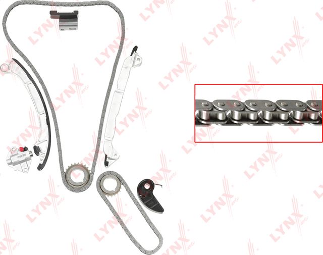 Цепь ГРМ LYNXauto для Mazda CX-5 I 2011-2017. Артикул TK-0092