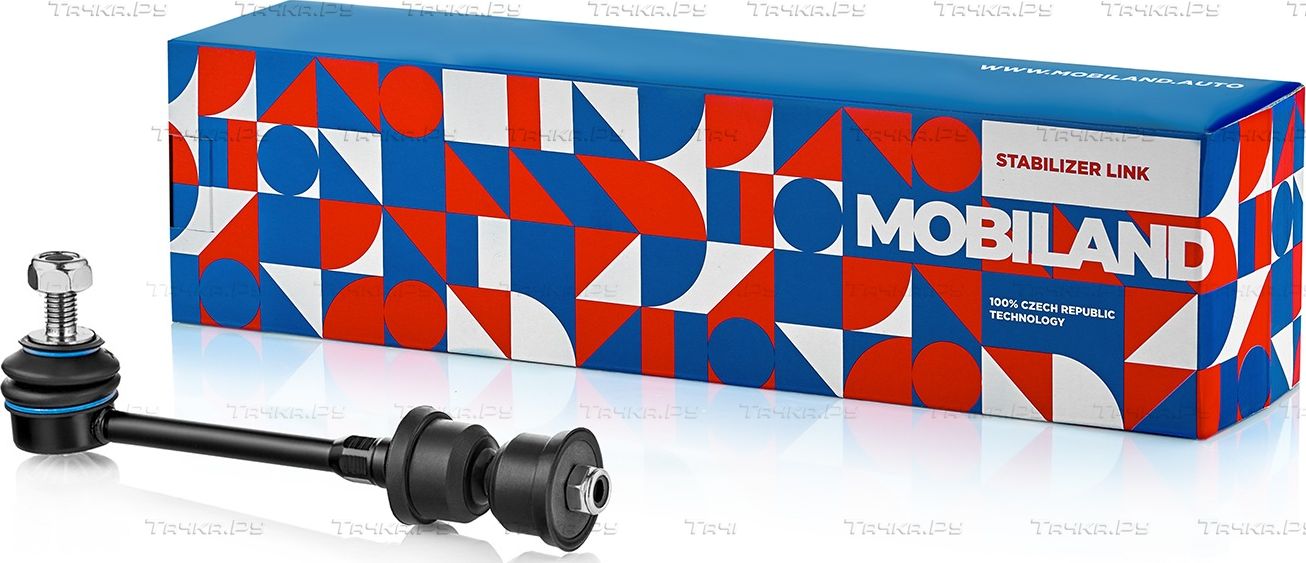 Стойка (тяга) стабилизатора Mobiland задняя для Ford Galaxy II 2006-2015. Артикул 127202760