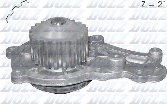 Помпа (водяной насос) Dolz. Артикул C122