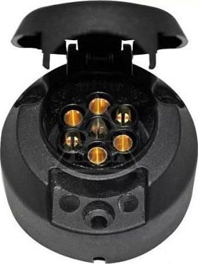 Розетка Artway для ТСУ 7-контакная. Артикул KTC001F