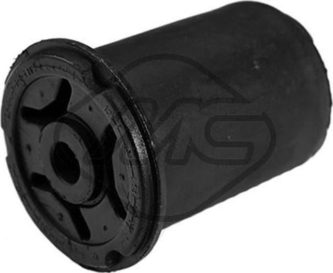 Сайлентблок задней балки Metalcaucho (резина/металл) правый/левый для Audi 80 V (B4) 1991-1996. Артикул 02165