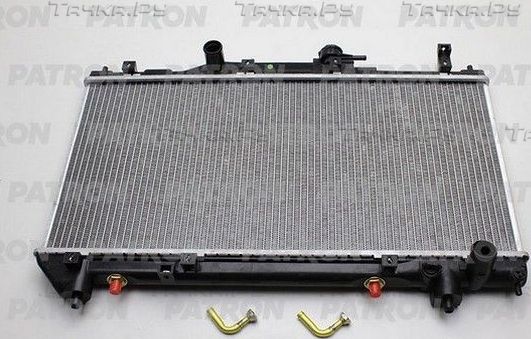 Радиатор охлаждения двигателя Patron для Toyota Carina E 1992-1997. Артикул PRS3237