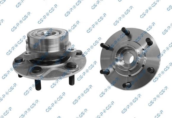Ступичный подшипник (комплект) GSP. Артикул 9330017