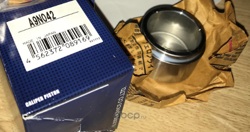 Поршень тормозного суппорта Advics. Артикул A9N042