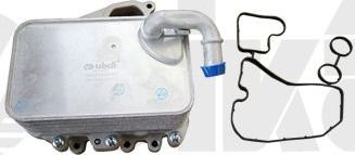 Радиатор масляный (маслоохладитель) для двигателя Vika для Audi Q7 I (4L) 2007-2015. Артикул 11171698501