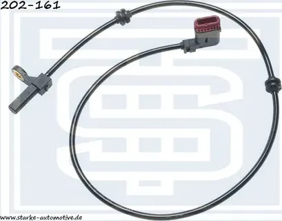 Датчик ABS задний (Starke). Артикул 202161