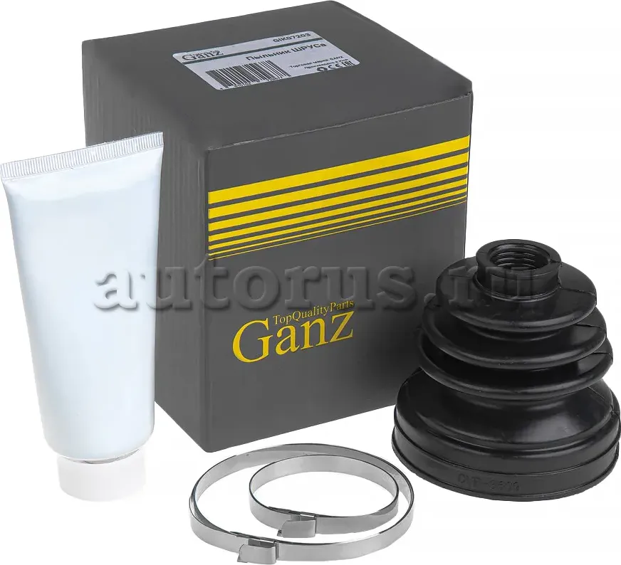 Пыльник ШРУСа внутренний FORD Focus II/NISSAN Micra (K11) GANZ GIK07203 Ganz. Артикул GIK07203