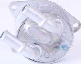 Радиатор масляный (маслоохладитель) для АКПП Nissens (алюминий). Артикул 91223