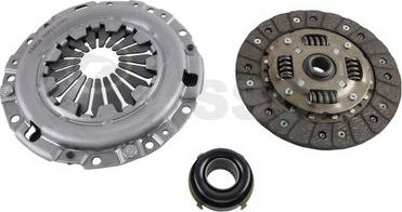 Сцепление (комплект) OSSCA для Volkswagen Touran I 2003-2010. Артикул 74372