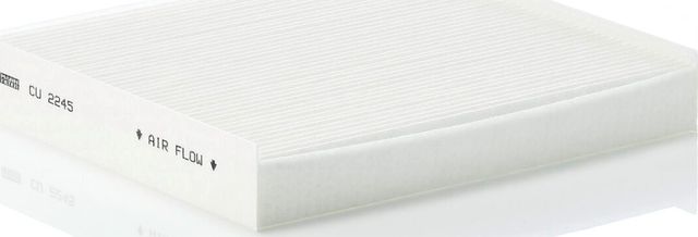 Салонный фильтр Mann-Filter. Артикул CU 2245