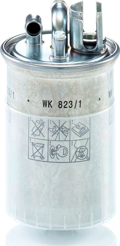 Топливный фильтр Mann-Filter. Артикул WK 823/1