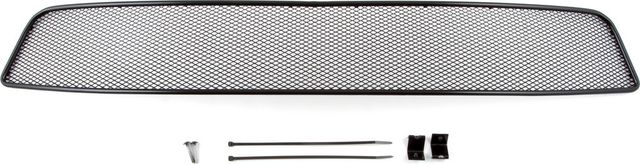 Сетка Arbori на решётку бампера, черная 10 мм для MAZDA CX5 2011-2017. Артикул 01-350111-101