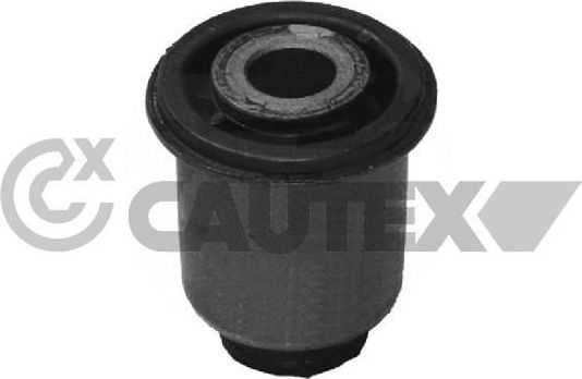 Сайлентблок переднего рычага подвески Cautex (резина/металл). Артикул 755752
