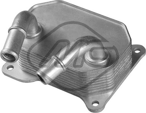 Радиатор масляный (маслоохладитель) для двигателя Metalcaucho для Ford C-MAX I 2005-2010. Артикул 39034