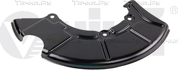 Кожух (щиток) тормозного диска Vika передний левый для SEAT Leon I 1999-2006. Артикул 66151762301