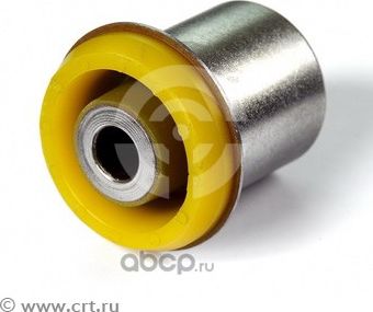 Сайлентблок передней подвески  нижнего рычага  задний  полиуретановый ) MITSUBISHI PAJERO V6#W  V7#W (Точка Опоры) Точка Опоры. Артикул 3-06-481