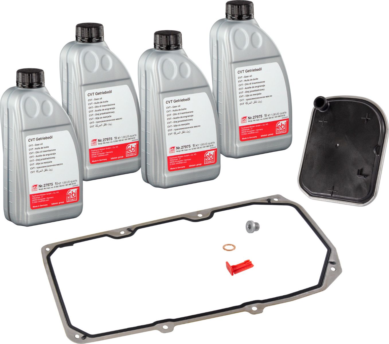 Набор для замены масла в АКПП Febi Bilstein febi Plus. Артикул 171769