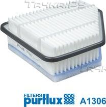 Воздушный фильтр Purflux для Toyota Corolla E140, E150 2006-2014. Артикул A1306