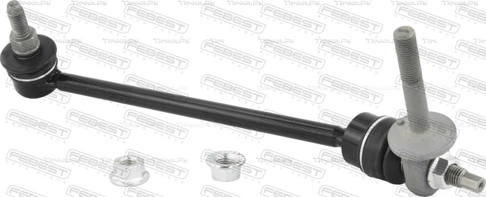Стойка (тяга) стабилизатора Febest. Артикул 1623-253FLH