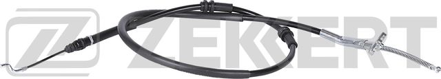 Трос ручника (тросик ручного тормоза) Zekkert. Артикул BZ-1284
