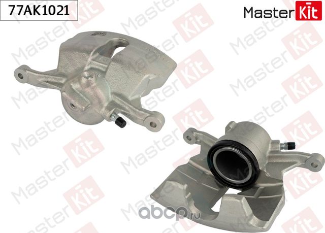 Тормозной суппорт перед. прав. SKODA OCTAVIA III (5E3, NL3, NR3) 2012 (Master KIT). Артикул 77AK1021