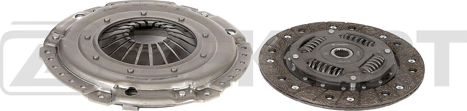 Сцепление (комплект) Zekkert. Артикул KS-4137