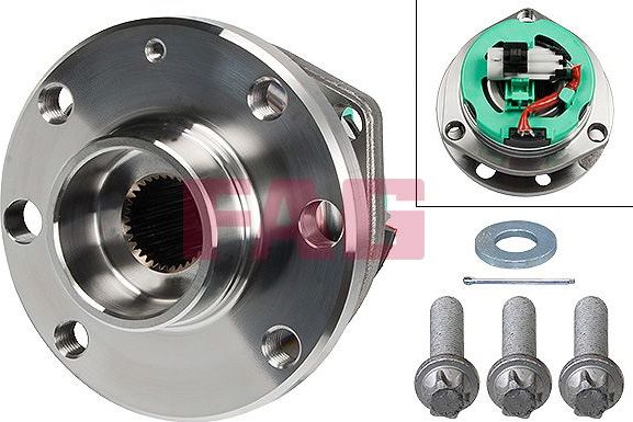 Ступичный подшипник (комплект) Fag. Артикул 713 6440 70