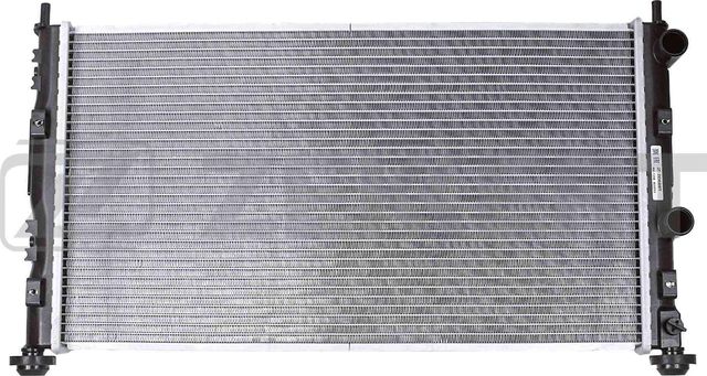 Радиатор охлаждения двигателя Zekkert для Chrysler Sebring II 2001-2007. Артикул MK-1158