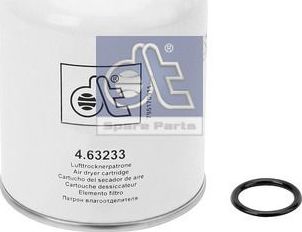 Патрон осушителя воздуха пневмосистемы DT Spare Parts. Артикул 4.63233