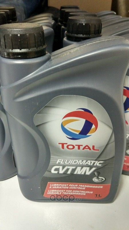 TOTAL FLUIDE MATIC CVT MV / Трансмиссионное масло для вариаторов (1L). Артикул 199474
