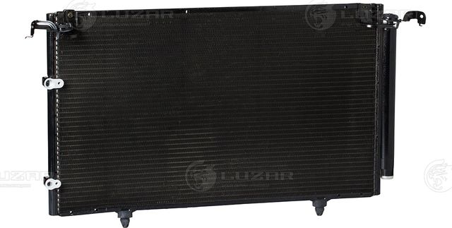 Радиатор кондиционера (конденсатор) Luzar для Toyota Camry 30 (V30, XV30) 2001-2006. Артикул LRAC 1970