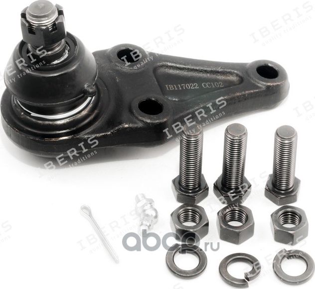 ОПОРА ШАРОВАЯ MITSUBISHI PAJERO V65W (Iberis). Артикул IB117022