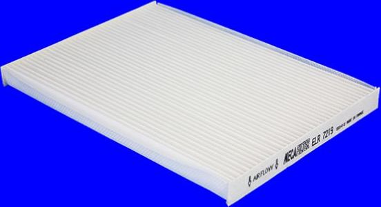 Салонный фильтр MecaFilter. Артикул ELR7219