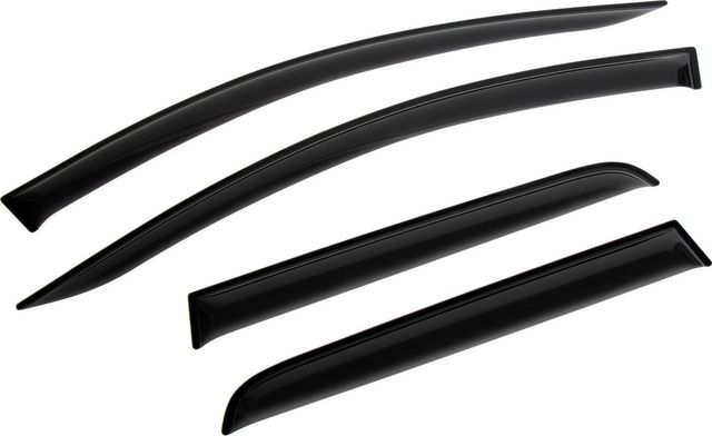 Дефлекторы Rival Premium для окон Renault Duster II 2021-2026. Артикул 34701002