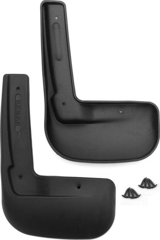 Брызговики Autofamily передняя пара для Volkswagen Polo V рестайлинг седан 2015-2026. Артикул NLFD.51.37.F10