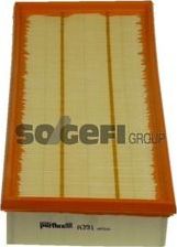 Воздушный фильтр Purflux. Артикул A391