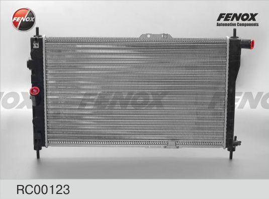 Радиатор охлаждения двигателя Fenox. Артикул RC00123