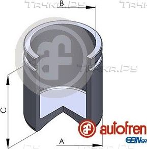 Поршень тормозного суппорта Autofren Seinsa передний для Audi S2 I 1990-1996. Артикул D02597