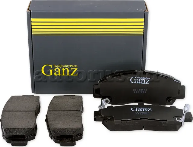 Колодки передние GANZ GIJ09029 Ganz. Артикул GIJ09029