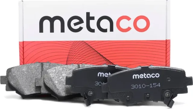Колодки тормозные MAZDA 3 13- задние (Metaco) Metaco. Артикул 3010154