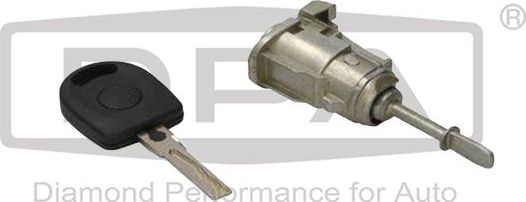 Замок двери DPA передний правый для Skoda Superb I 2001-2008. Артикул 88371832202