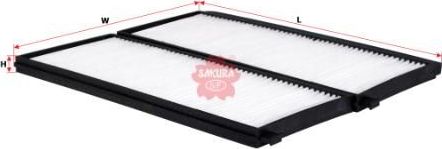 Салонный фильтр Sakura. Артикул CA-29010-S
