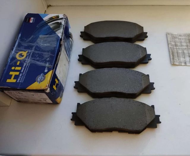 Тормозные колодки Sangsin Hi-Q. Артикул SP1543