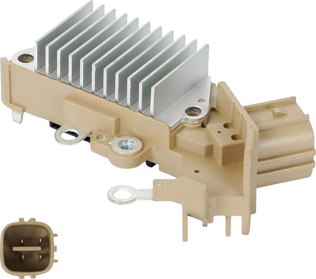 Реле-регулятор напряжения генератора StartVOLT для Toyota Land Cruiser Prado 120 2002-2010. Артикул VRR 1911