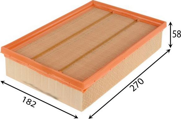 Воздушный фильтр JS Asakashi. Артикул A0494