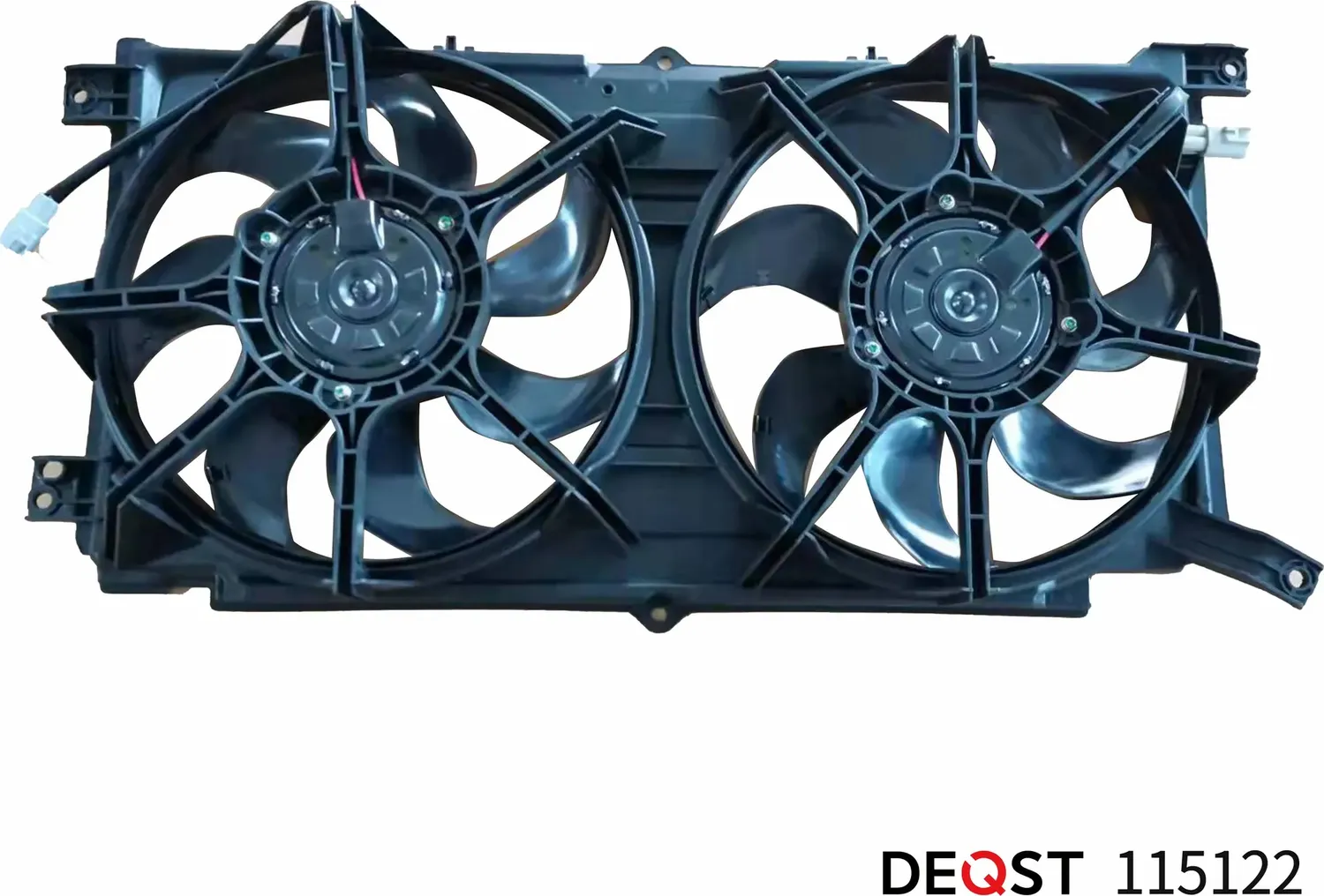 Электорвентилятор SSANGYONG ACTYON II 01,11 (Deqst) Deqst. Артикул 115122