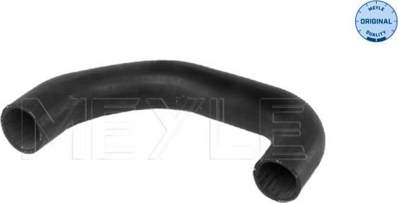 Патрубок радиатора (системы охлаждения) Meyle (EPDM (Этилен-пропиленовый каучук)). Артикул 019 501 11882