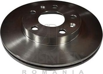 Тормозной диск ASAM передний для Dacia Duster I 2010-2018. Артикул 30625